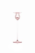 Anna Von Lipa Tulipán kynttilänjalka 25 cm Rosa