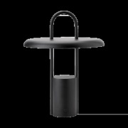 Stelton Pier LED-lamppu kannettava 33,5 cm Black