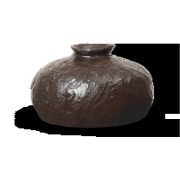 Ferm Living Doro maljakko 11 cm Coffee