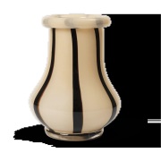 Ferm Living Riban maljakko 19 cm Cream