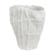 Mette Ditmer Art piece artistic maljakko 33,5 cm Off-white