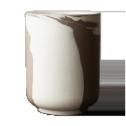 DBKD Calm ruukku S Brown-Beige