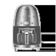 Smeg Smeg 50's Style kahvinkeitin 10 kuppia Kromi