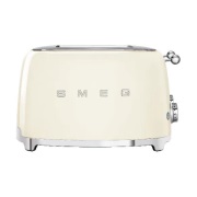 Smeg Smeg 50's Style leivänpaahdin 4x4 viipaletta Kermanvalkoinen
