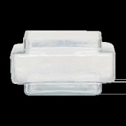 URBAN NATURE CULTURE Isla kynttilälyhty Ø12 cm Clear