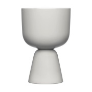 Iittala Nappula ruukku Ø12,5 cm k19 cm Vaaleanharmaa