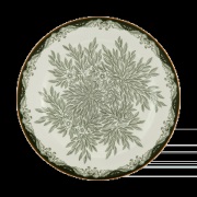 Rörstrand Ostindia Floris lautanen Ø27 cm Vihreä