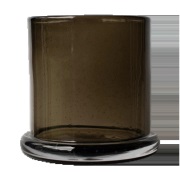 DBKD Bubble kynttilälyhty Ø20 cm Brown