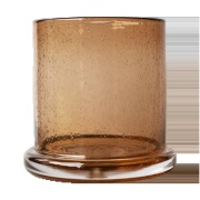 DBKD Bubble kynttilälyhty Ø20 cm Rust