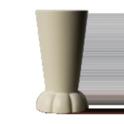 DBKD Flora maljakko 22 cm Creme