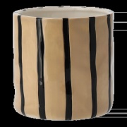 Scandi Living Thrive ruukku Ø16 cm Beige-musta