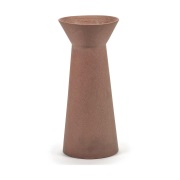 Serax Urban 02 maljakko L 34,4 cm Red-brown