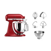 KitchenAid Artisan 5KSM175 keittiökone lisävarusteilla 4,8 L Empire re...