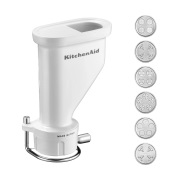 KitchenAid KitchenAid pastapuristin 6 muotilla yleiskoneelle White