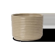 Ferm Living Corduroy ruukku Ø20x15 cm Cashmere