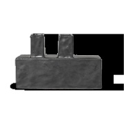 Ferm Living Koa maljakko H17 Black