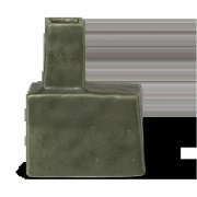 Ferm Living Koa maljakko H20 Dark sage