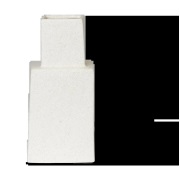 Ferm Living Koa maljakko H29 Off white