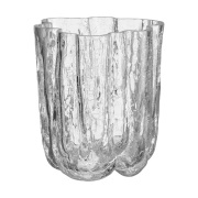 Kosta Boda Crackle maljakko 12,1 cm Kirkas