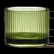 Orrefors Magica kynttilälyhty super ellipsi 7 cm Vihreä