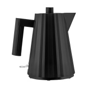 Alessi Plissé vedenkeitin 1 l Musta