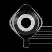 Zwilling Zwilling tehosekoittimen lukko tiivisteellä Musta, 1,4 L