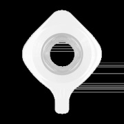 Zwilling Zwilling tehosekoittimen lukko tiivisteellä Valkoinen, 1,4 L