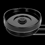 Zwilling Zwillingin tyhjiökansi Personal Blenderiin, 10 cm Musta