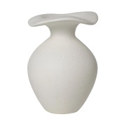 Broste Copenhagen Florentina maljakko XS 14 cm Valkoinen