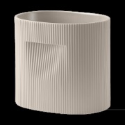 Muuto Ridge ruukku 24 cm Beige