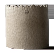 DBKD Flowery ruukku Ø20 cm Beige