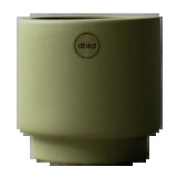 DBKD Solid ruukku green Pieni, Ø10 cm