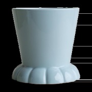 DBKD Flora ruukku Ø19 cm Light blue