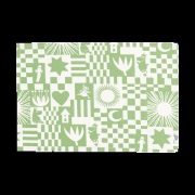 Moomin Arabia Juhla Muumi pöytätabletti 31x46 cm Vihreä