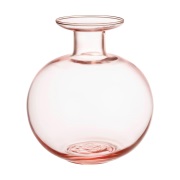 Arabia Vuokko maljakko 18 cm Lohenpunainen