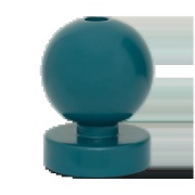 URBAN NATURE CULTURE Saldo B kynttilänjalka 14 cm Green