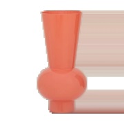 URBAN NATURE CULTURE Keiko maljakko 38,5 cm. Peach pink