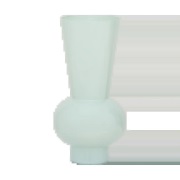 URBAN NATURE CULTURE Keiko maljakko 38,5 cm. Mineral grey