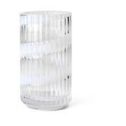 Lyngby Porcelæn Lyngby maljakko White swirl, 15,5 cm