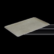Aida Raw lautanen 31,5x20 cm Sandy beige