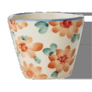 RICE Rice keraaminen espressokuppi 7 cl Oranssi