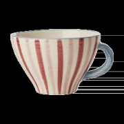 RICE Rice keraaminen teekuppi Stripes