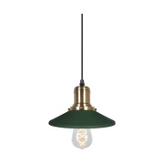 Globen Lighting Disc kattovalaisin mini Vihreä