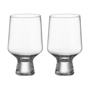 Iittala Solare lasi jalalla 40 cl 2-pack Kirkas