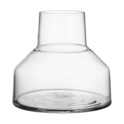 Iittala Solare vaasi matala Ø22x20 cm Kirkas