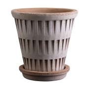 Bergs Potter Pantheon raw ruukku Rosa, Ø25 cm