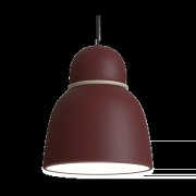 Belid Bird riippuvalaisin Ø17,3 cm Tummanpunainen-hiekka
