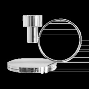 Hilke Collection Insieme kynttilänjalka Nikkelöity messinki.