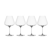 Spiegelau Definition Burgundy punaviinilasi 96 cl 4-pack Kirkas