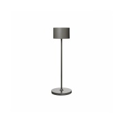 blomus Farol mobiili LED-lamppu 33 cm Burned Metal